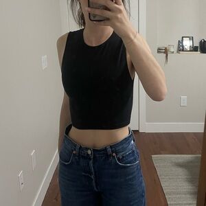 tna crop workout top
